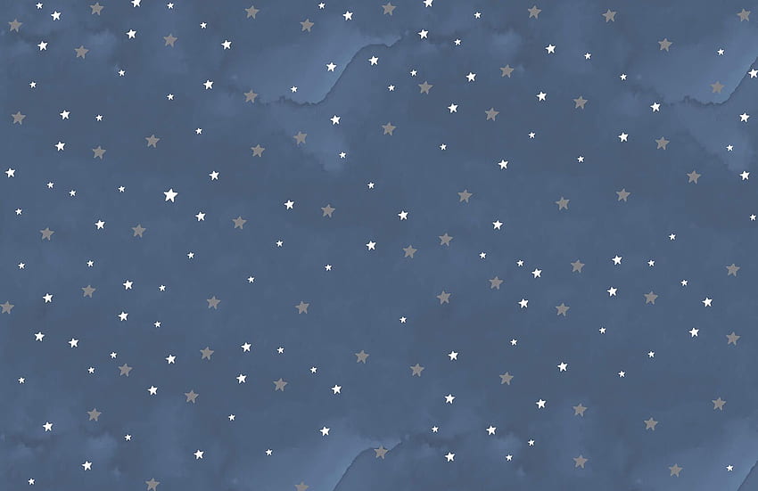 Motif étoile. Style de nuit étoilée, ciel étoilé coloré Fond d'écran HD