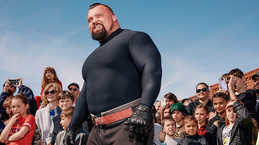 Eddie Hall - The Strongest Man in History Cast HD wallpaper