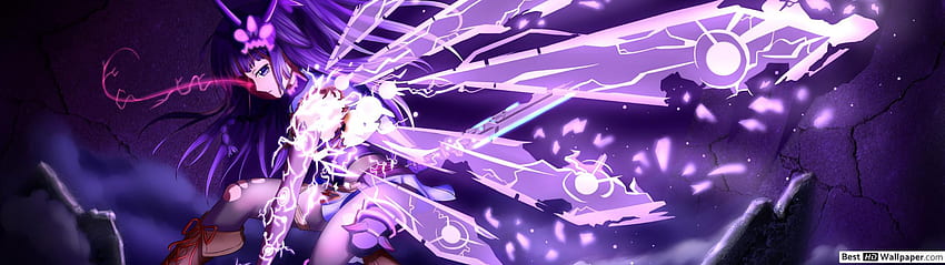 Judgement of Lightning - Raiden Mei HD wallpaper