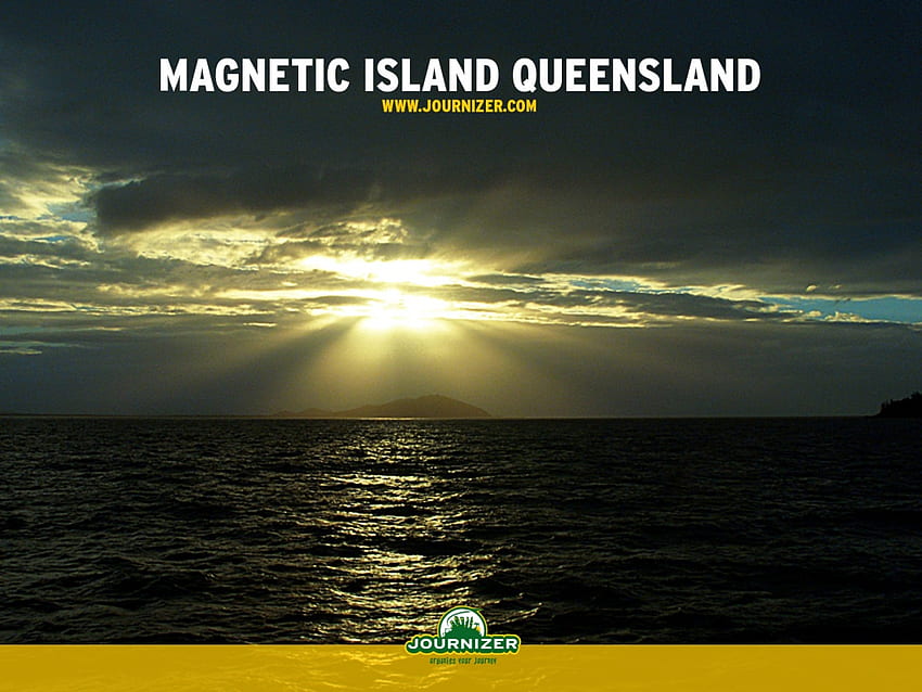 magnetische Insel, Insel HD-Hintergrundbild