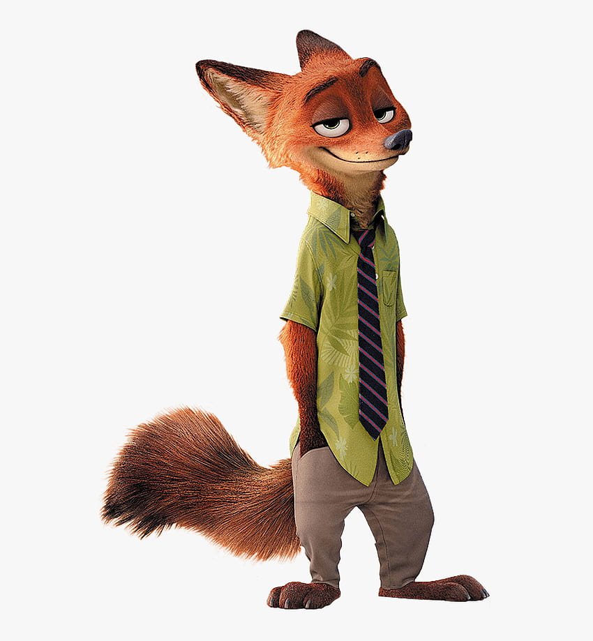 PNG And Background - Nick Zootopia, Transparent Png - kindpng, Nick Wilde HD電話の壁紙