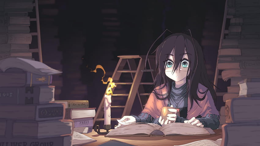 Estudiar, Estudiar Anime fondo de pantalla