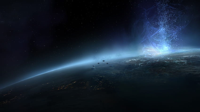 from Halo: Spartan Assault, Halo Space HD wallpaper