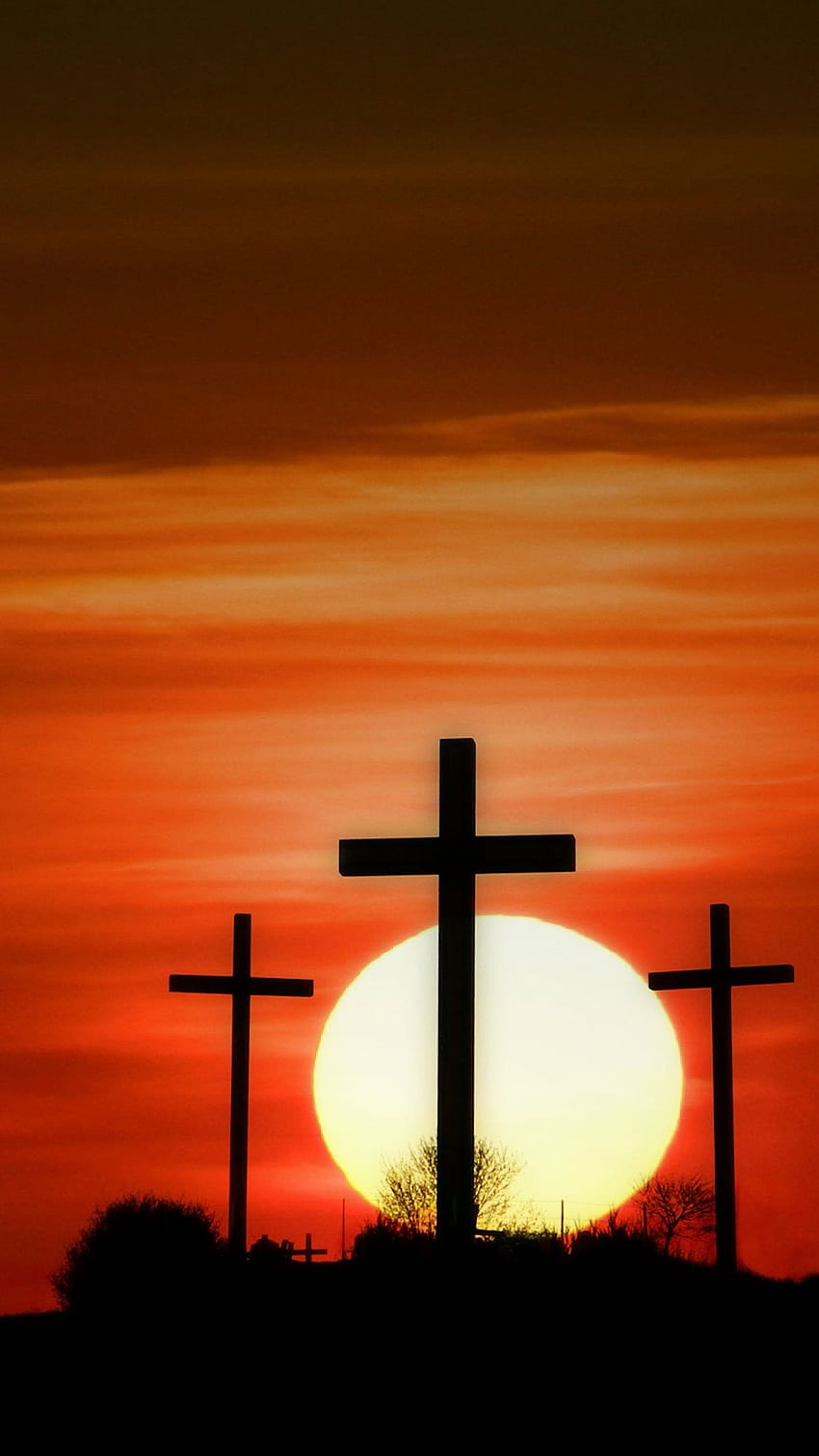 Jesus Kreuz, Kreuz, abstrakt HD-Handy-Hintergrundbild