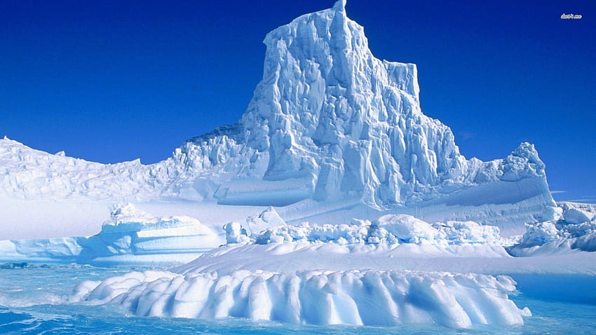 Iceberg papel de parede HD