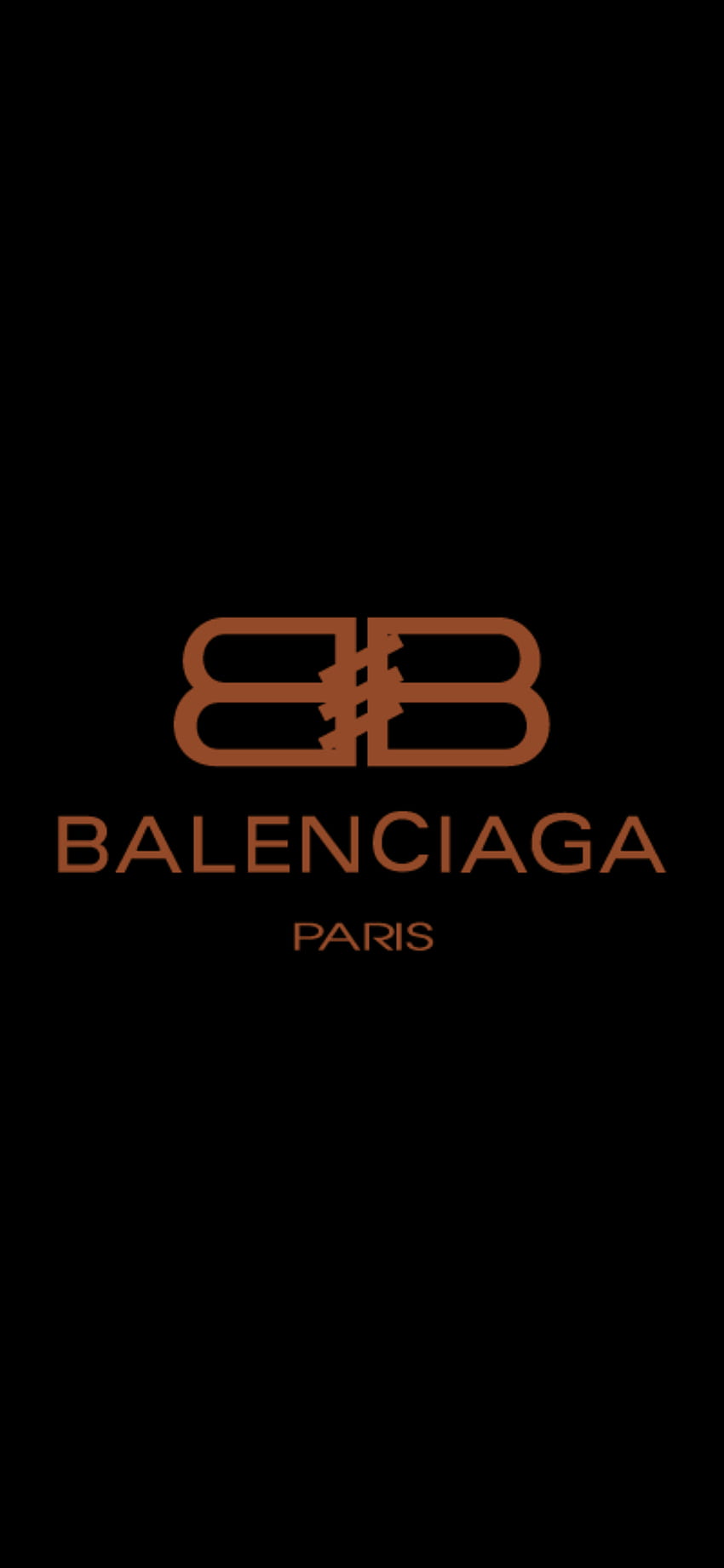 Download Balenciaga Logo On Leather Wallpaper  Wallpaperscom