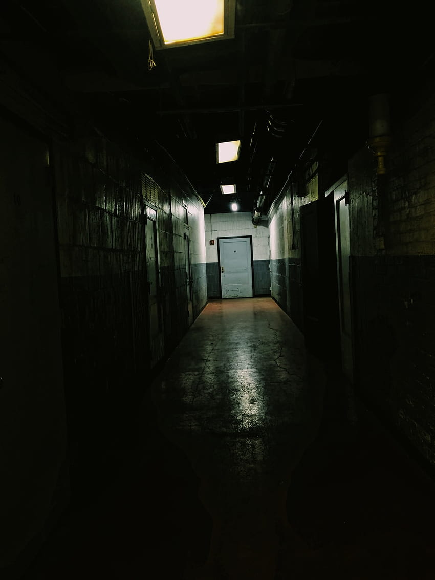 30, Straszny korytarz, przerażający korytarz Tapeta na telefon HD