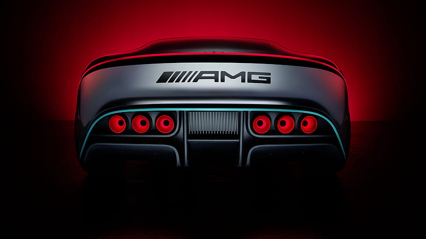 Mercedes Vision AMG Concept 2022 6 Cars HD wallpaper