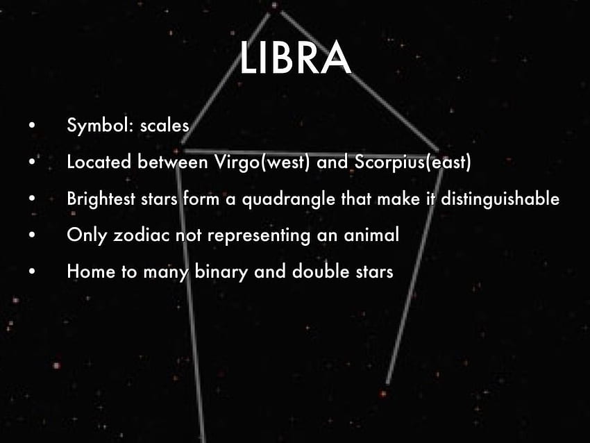 Constellations, Libra Constellation HD wallpaper