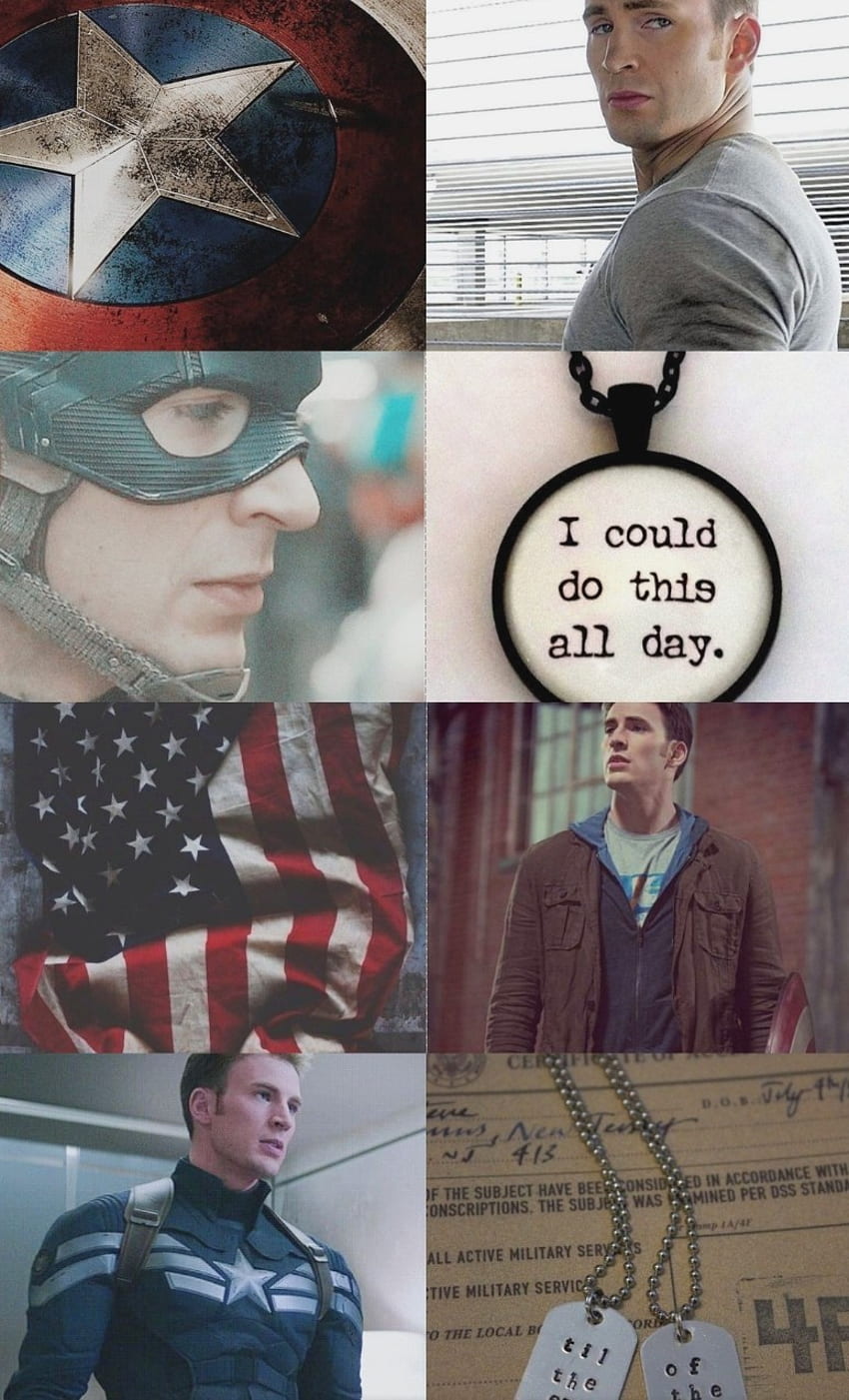 Lockscreens and aesthetics for weirdos, Captain America Quotes HD phone wallpaper