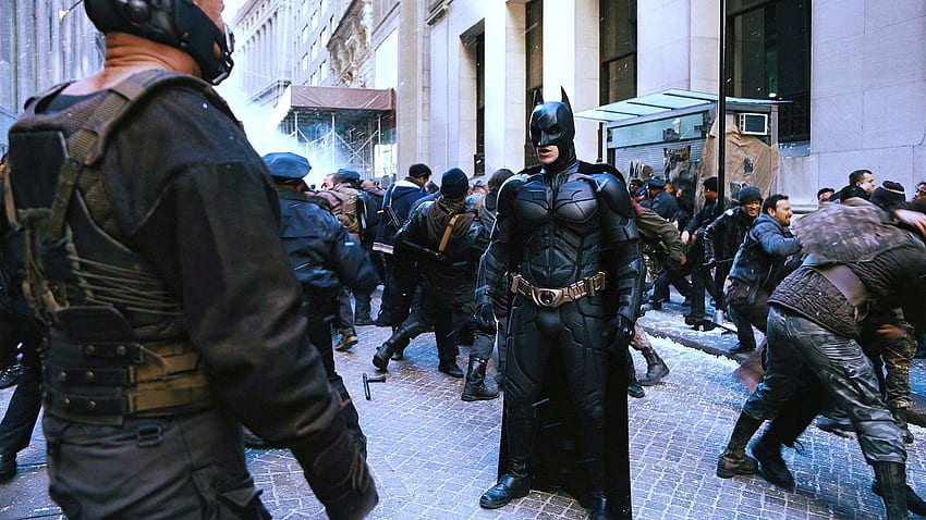 The Dark Knight Rises Id - Batman The Dark Knight Rises Fight - & Contexte, La trilogie du chevalier noir Fond d'écran HD