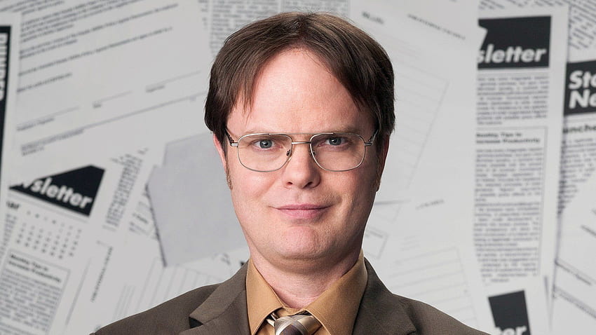 The Office (EUA), Dwight Schrute papel de parede HD