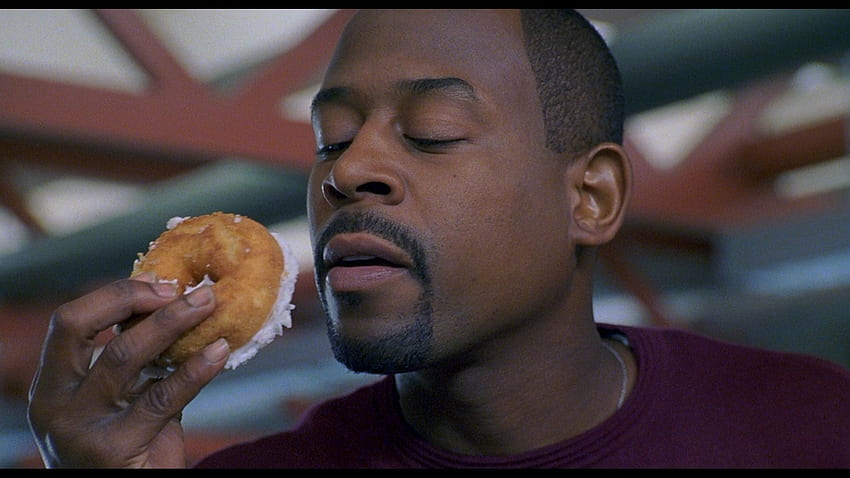 martin lawrence, mann, donut, rahmen Vollständiger Hintergrund HD-Hintergrundbild