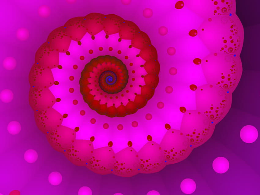 red pink . jpg, purple, pink, swirls, red, groovy HD wallpaper