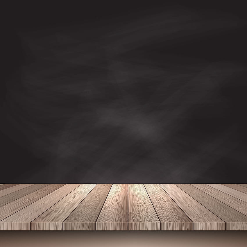 Szablony okładek 2.0. Projekt tła plakatu, tło akwarela, czarne tło, drewniany stół Tapeta na telefon HD