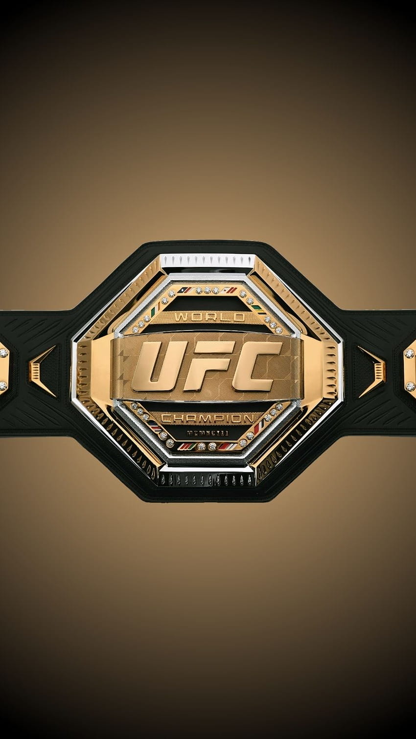 Logotipo de la UFC fondo de pantalla del teléfono