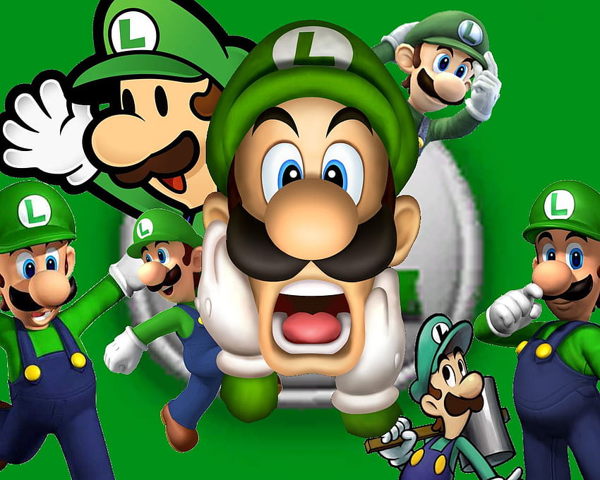 Super Mario Bros. : Luigi. Super mario and luigi, Mario and luigi ...