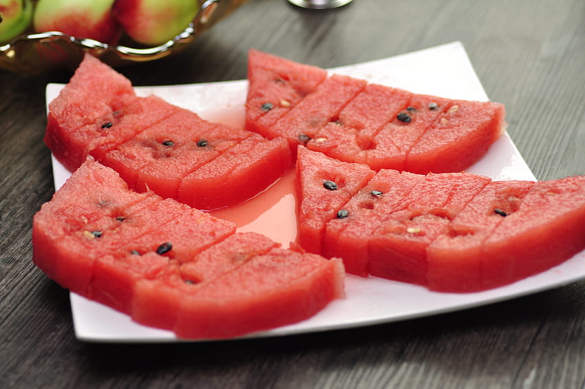 Watermelon, Food, Berry, Ripe HD wallpaper