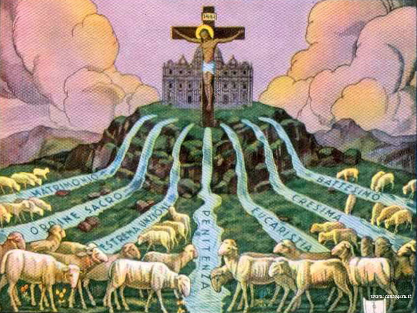 Yesus Kristus, tuhan, unset, salib, domba, yesus, kristus, agama, kekristenan Wallpaper HD