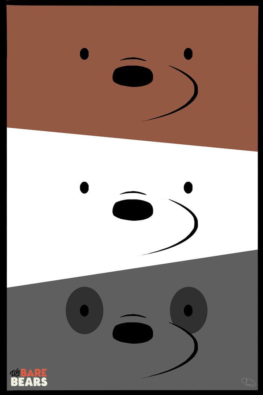 We Bare Bears iPhone Hd Wallpapers  Wallpaper Cave