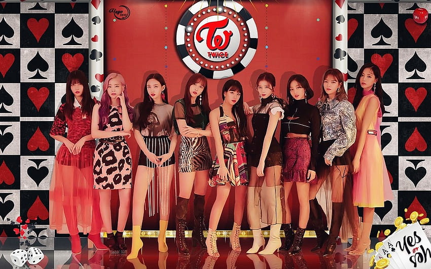 TWICE YES OR YES / / HD wallpaper