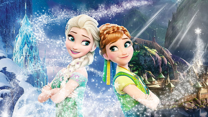 Frozen - (Elsa and Anna of Arendelle 3) HD wallpaper