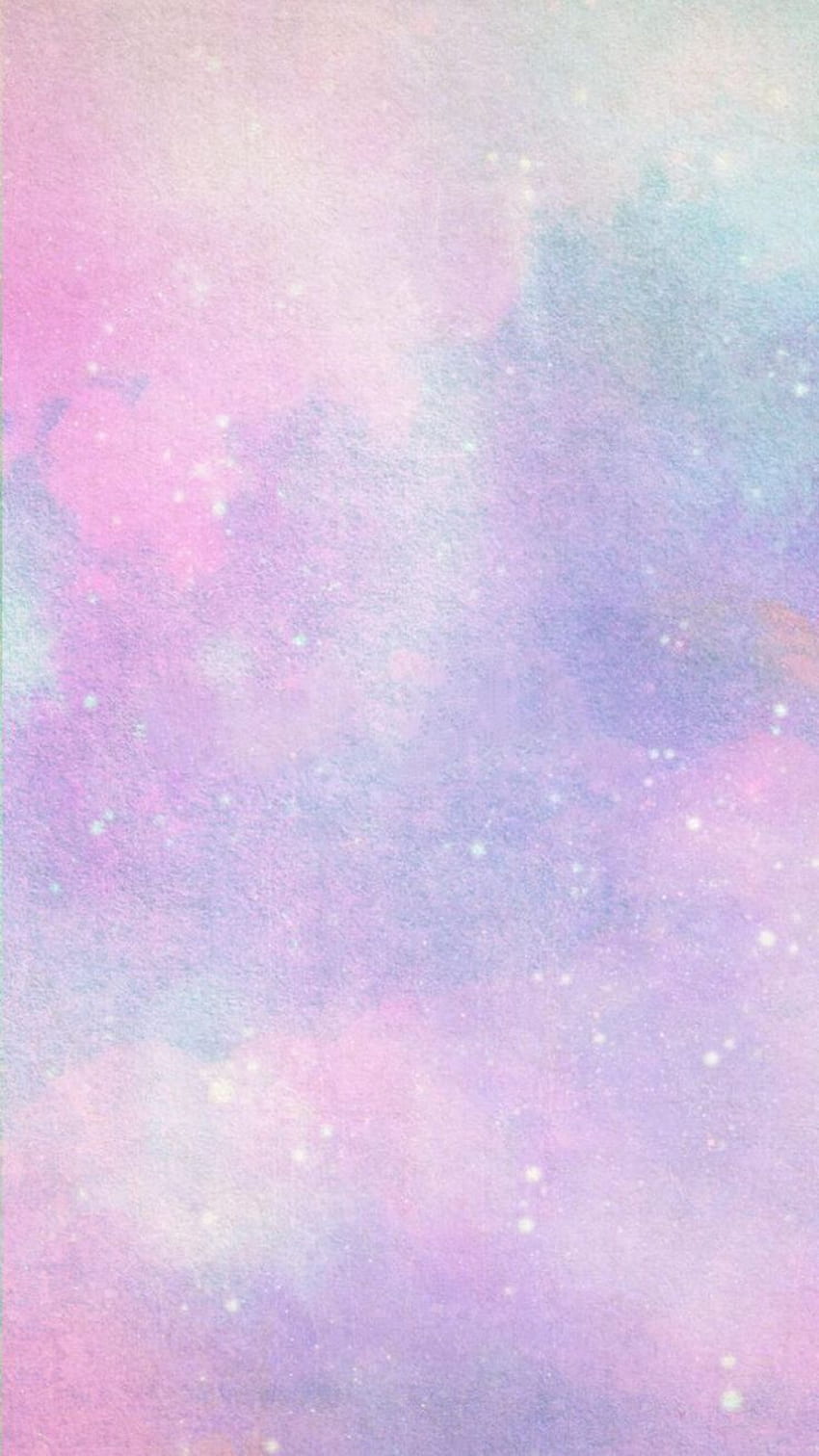 Pastel Background 79 Go - Not Go Away, Pastel Galaxy HD phone wallpaper