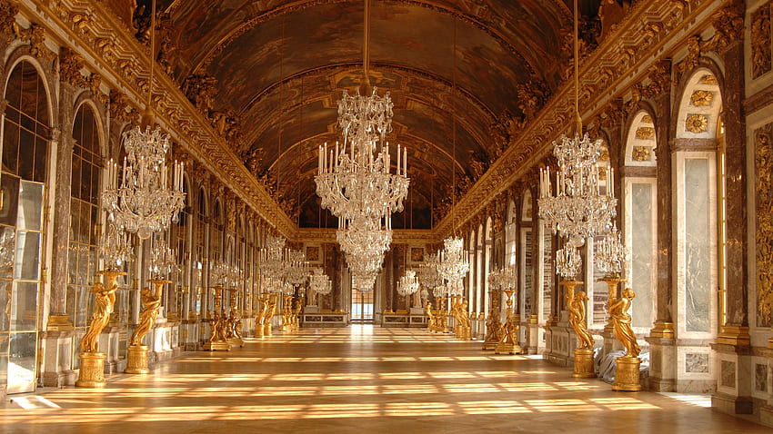 louis XVI's Palace at Versailles [] :, Castle Interior HD wallpaper