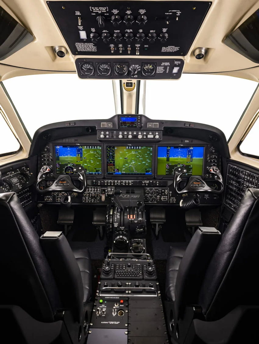 Beechcraft King Air 360 360ER, FAA Tip Sertifikasını Aldı HD telefon duvar kağıdı