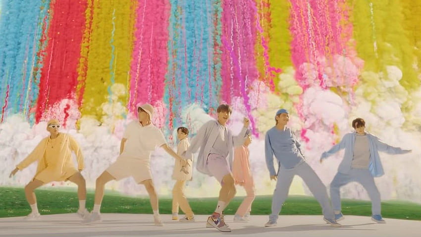 BTS lança novo videoclipe de 'Dynamite' - assista! papel de parede HD