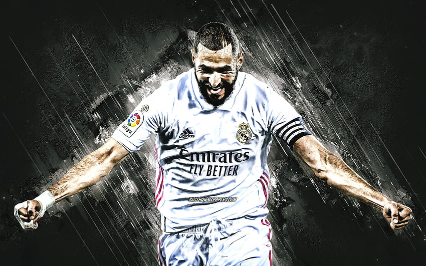 Karim Benzema, Real Madrid, Benzema, Fußball HD-Hintergrundbild