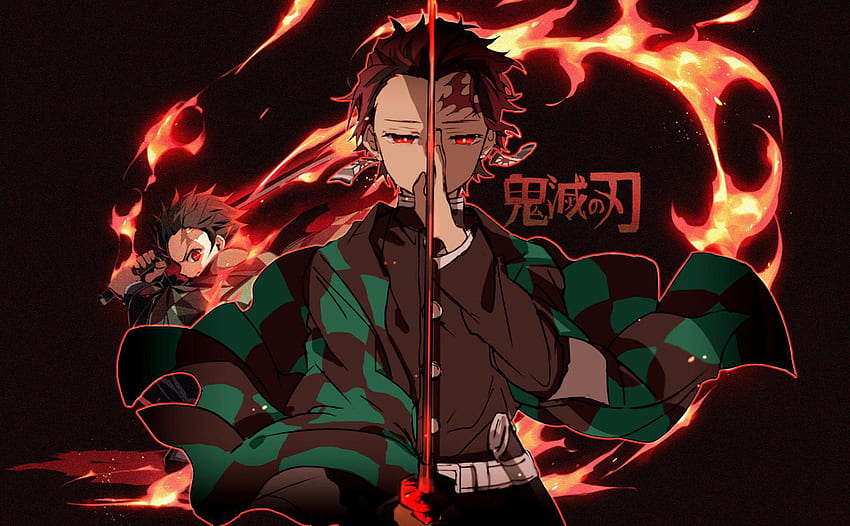 Demon Slayer, Dark Demon Slayer วอลล์เปเปอร์ HD