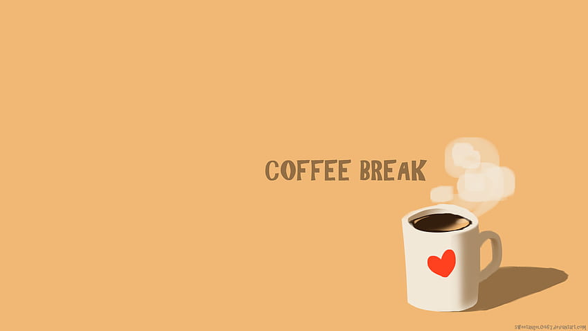 Coffee, Abstract Coffee HD wallpaper