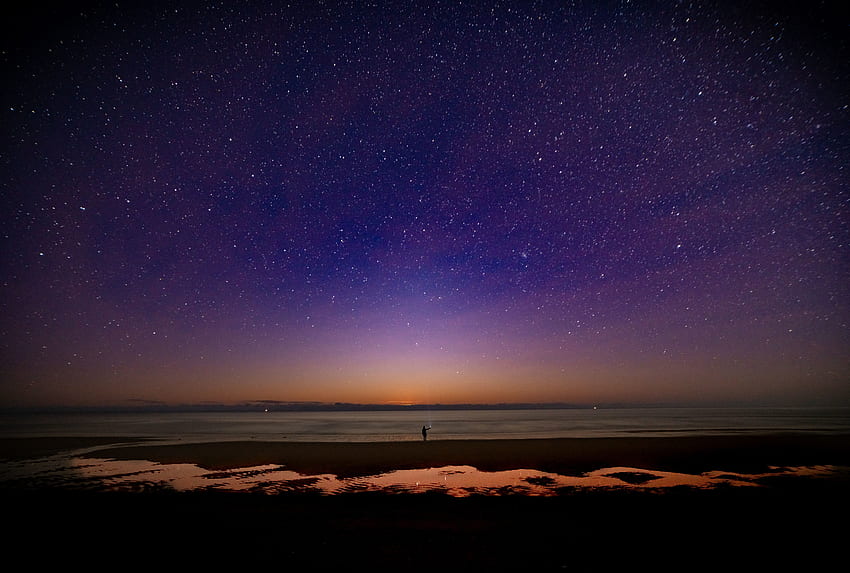 Sternennacht, Himmel HD-Hintergrundbild
