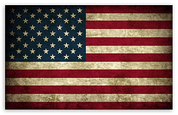 Vintage American Flag Wallpaper | Wallsauce UK