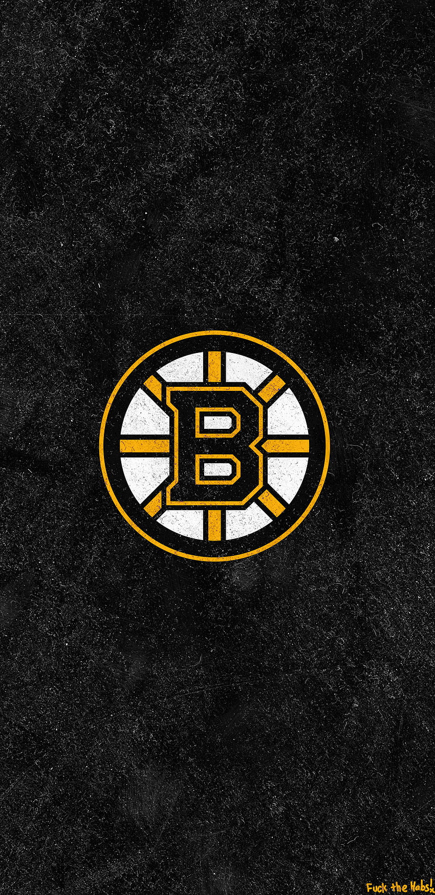 Boston Bruins iPhone HD telefon duvar kağıdı