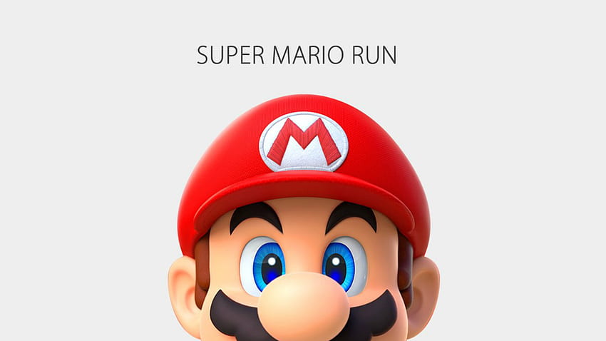 Super Mario de alta resolução, rosto de Mario papel de parede HD