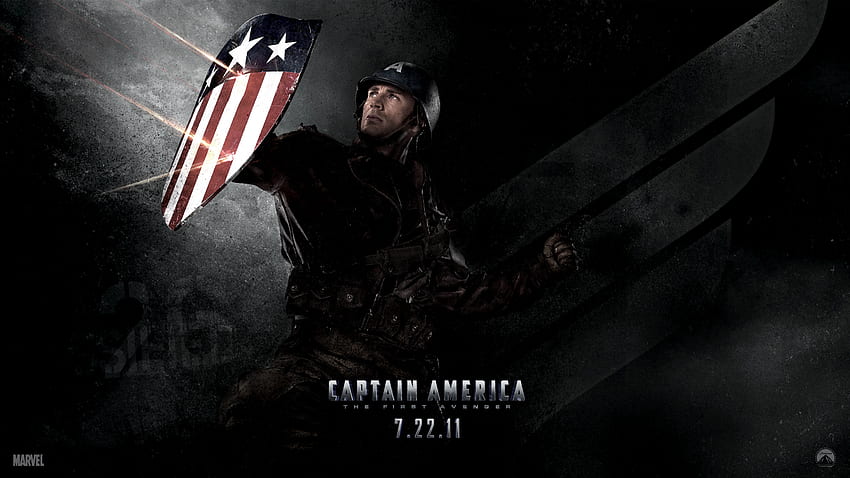 Captain America: Il primo vendicatore Captain America 2 - Captain America: Il primo vendicatore Captain America 2 , Captain America I primi vendicatori Sfondo HD