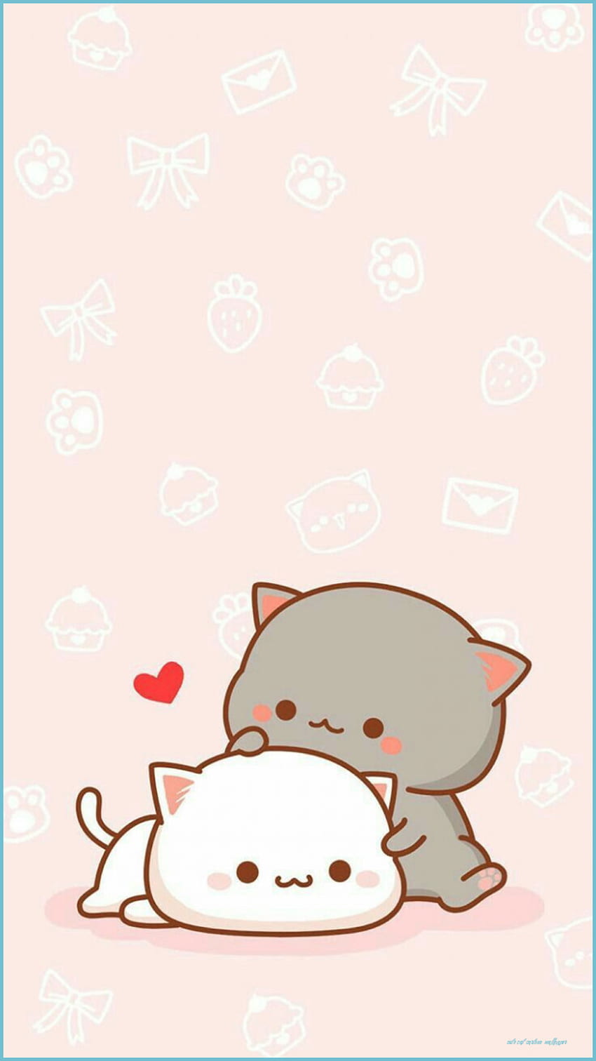 Pin By Rei On Cat Cute Cartoon , Cute , Cute - การ์ตูนแมวน่ารัก, Cats Cartoon วอลล์เปเปอร์โทรศัพท์ HD