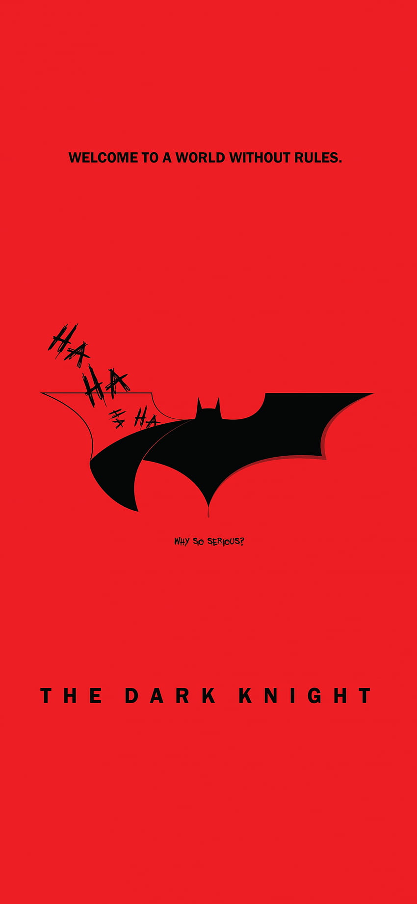 Batman, The dark knight, why so serious, funny, minimal , , , , ba19917f, Batman Funny iPhone HD phone wallpaper
