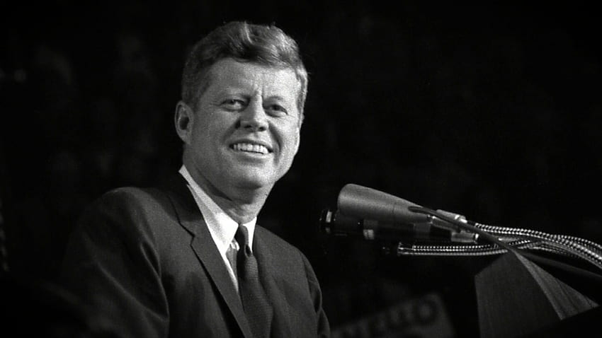 ビデオメッセージは、JFKの100回目の誕生日を記念しています 高画質の壁紙