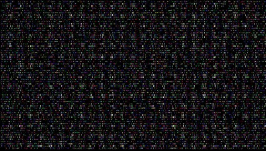 Random Binary Generator HD wallpaper