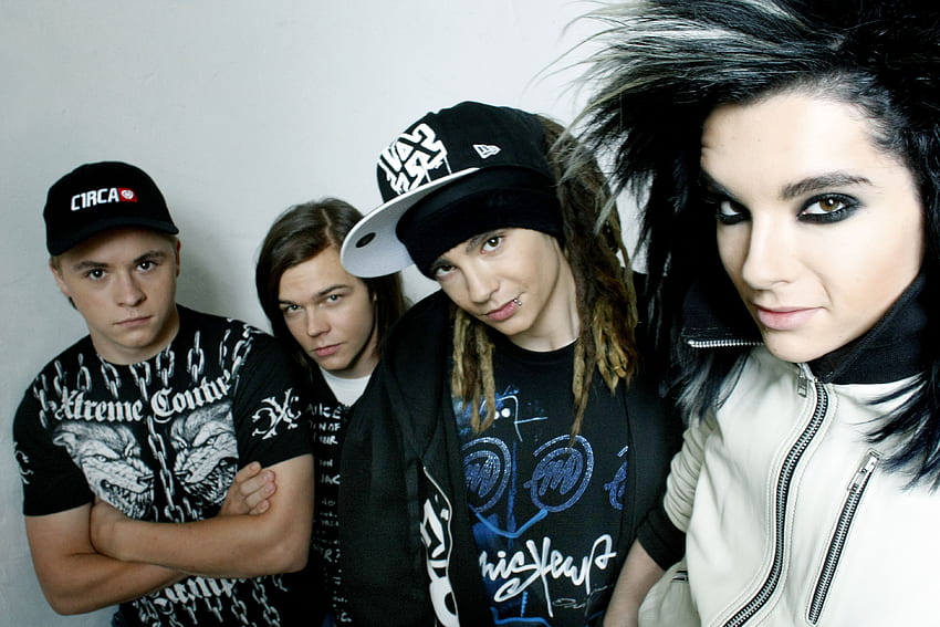 Tokio Hotel-Hintergrund HD-Hintergrundbild