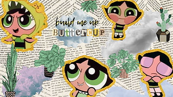 Buttercup from The Powerpuff Girls Aesthetic by RemsInWonderland