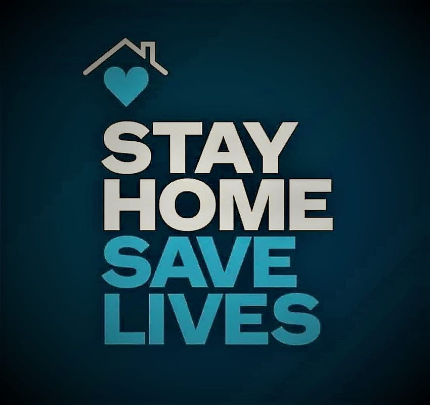 Stay Home Stay Safe, Safe House HD wallpaper