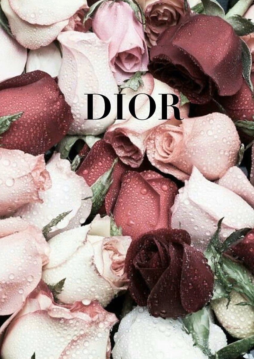 My Saves ideas in 2021. pretty , flower phone , spring, Dior Flower HD phone wallpaper