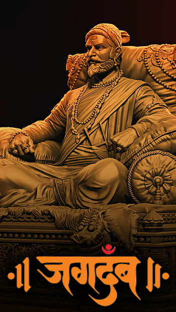 Shivaji Maharaj Yanchi, Black Effect, maharaj, maratha empire, HD phone  wallpaper | Peakpx