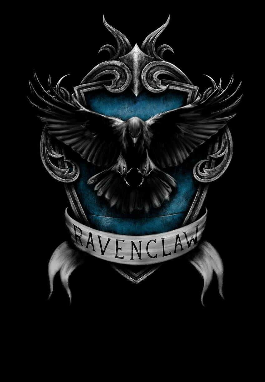 Emblema de la casa Ravenclaw. harry potter Harry Potter, Hogwarts, Casas De Hogwarts fondo de pantalla del teléfono