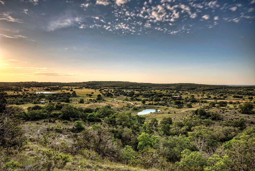 Texas Hill Country HD wallpaper
