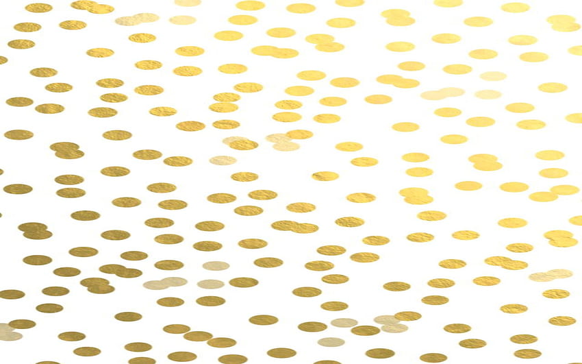 Gold Polka Dot px HD wallpaper | Pxfuel